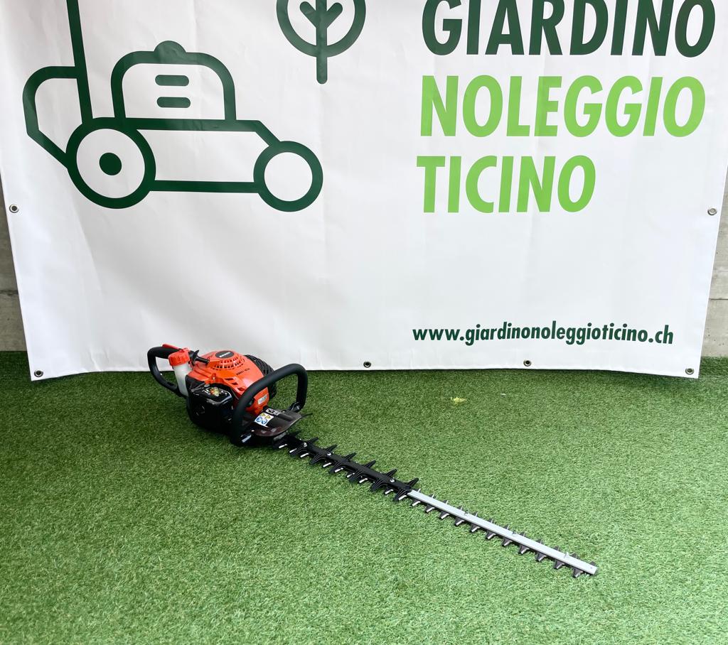 Tagliasiepi a doppia lama